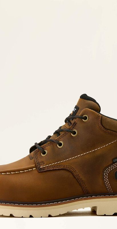 Rebar Lift Chukka MetGuard Composite Toe Work Boot Side